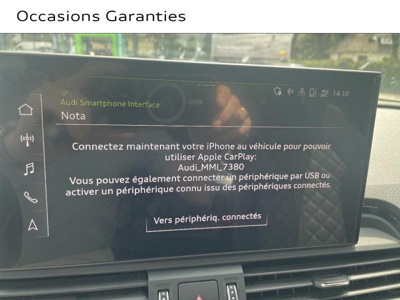 Voitures occasions Audi Q5 Sportback S line Hazebrouck