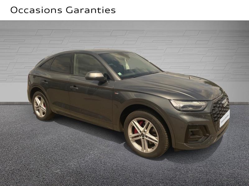 Voitures occasions Audi Q5 Sportback S line Hazebrouck
