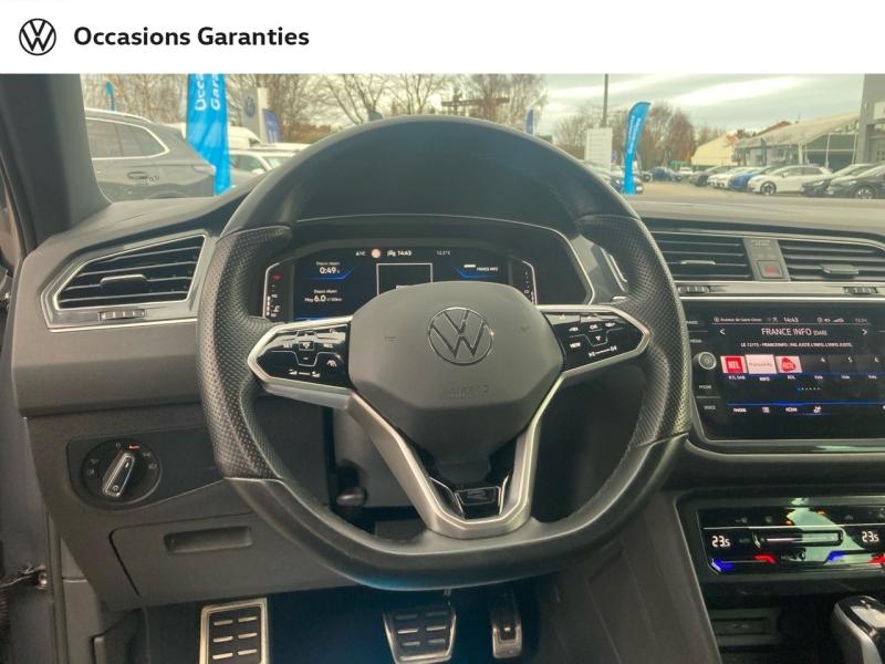 Voitures occasions VOLKSWAGEN TIGUAN R-Line Hazebrouck