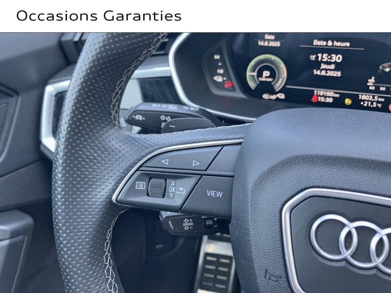 Voitures occasions Audi Q3 Sportback S line Hazebrouck