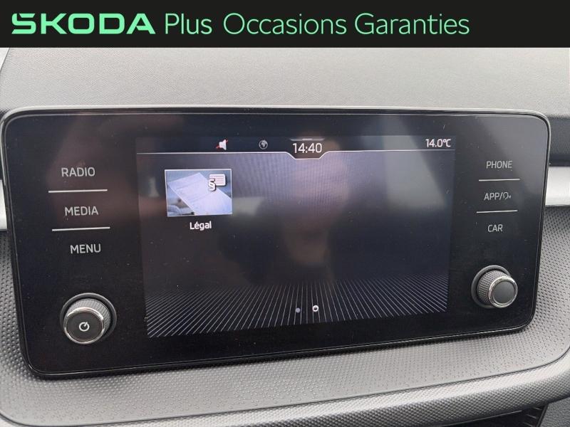 Voitures occasions ŠKODA FABIA Ambition Hazebrouck