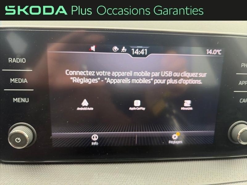 Voitures occasions ŠKODA FABIA Ambition Hazebrouck