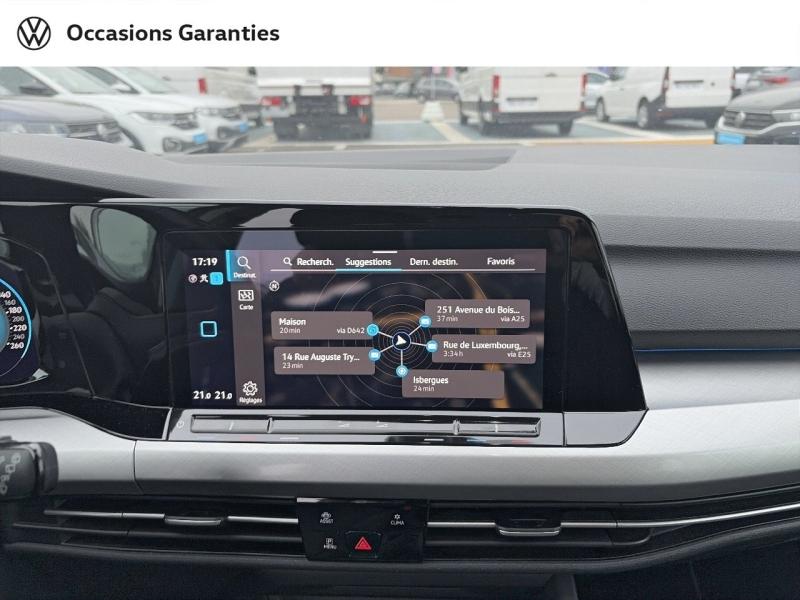 Voitures occasions VOLKSWAGEN GOLF Life Business 1st Hazebrouck