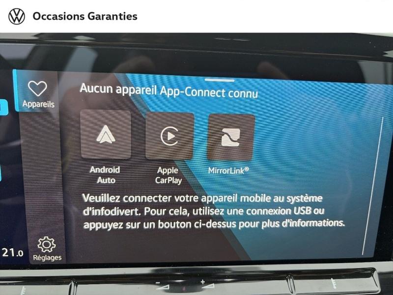 Voitures occasions VOLKSWAGEN GOLF Life Business 1st Hazebrouck