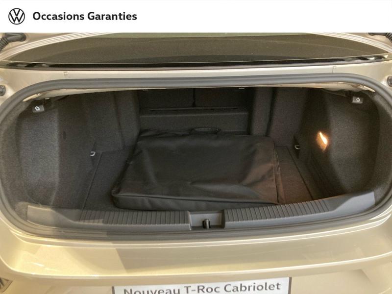 Voitures occasions VOLKSWAGEN T-Roc Cabriolet R-Line Hazebrouck