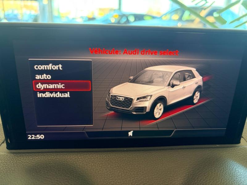 Voitures occasions Audi Q2 Design Hazebrouck