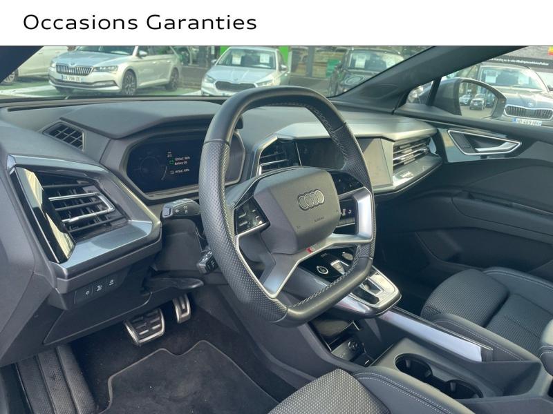 Voitures occasions Audi Q4 Sportback e-tron Base Hazebrouck
