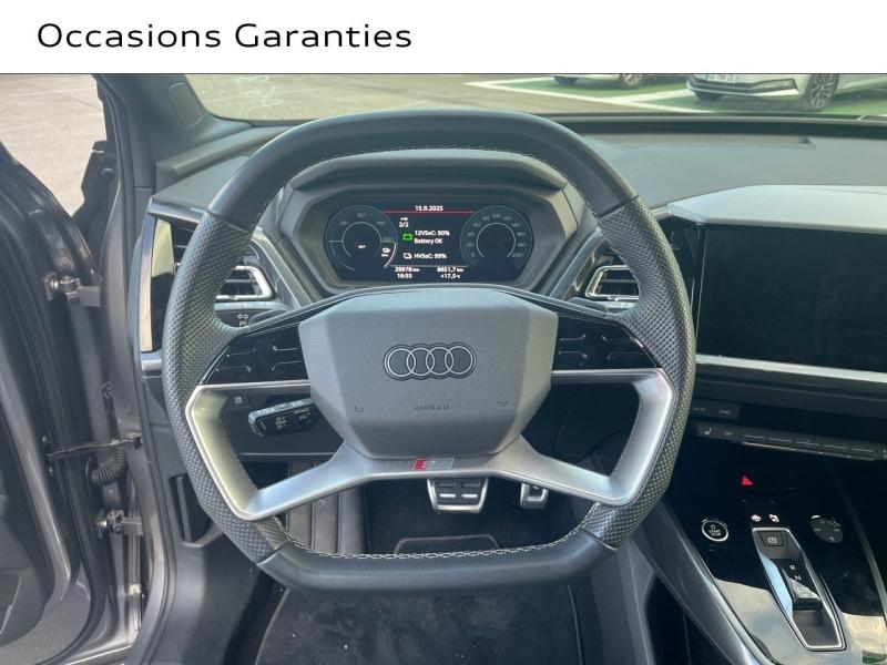 Voitures occasions Audi Q4 Sportback e-tron Base Hazebrouck