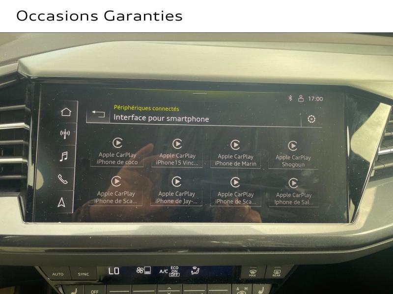 Voitures occasions Audi Q4 Sportback e-tron Base Hazebrouck