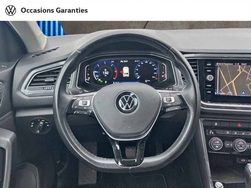 Voitures occasions VOLKSWAGEN T-ROC Carat Hazebrouck