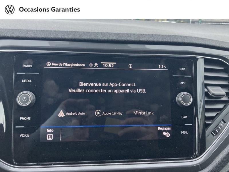 Voitures occasions VOLKSWAGEN T-ROC Carat Hazebrouck