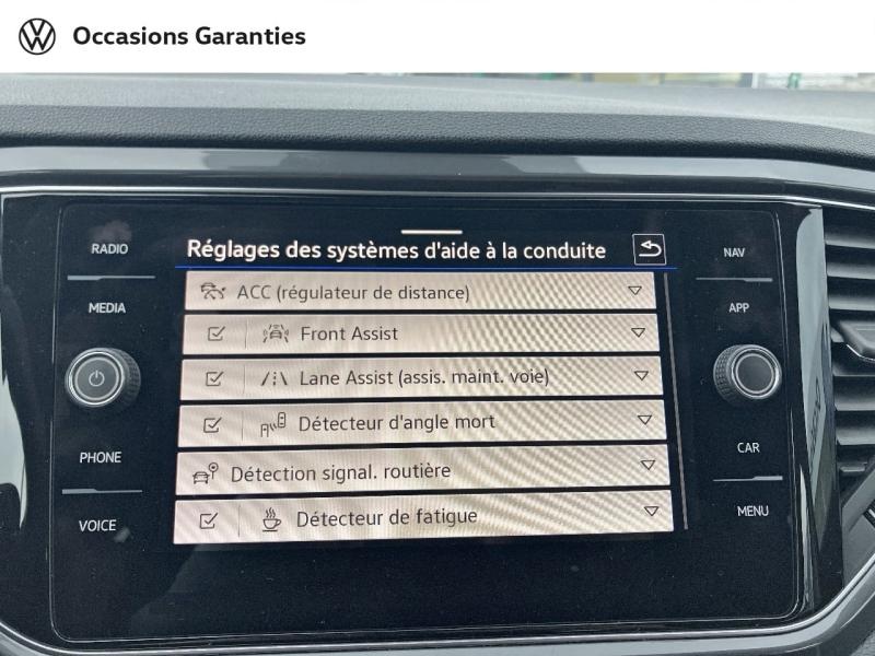 Voitures occasions VOLKSWAGEN T-ROC Carat Hazebrouck