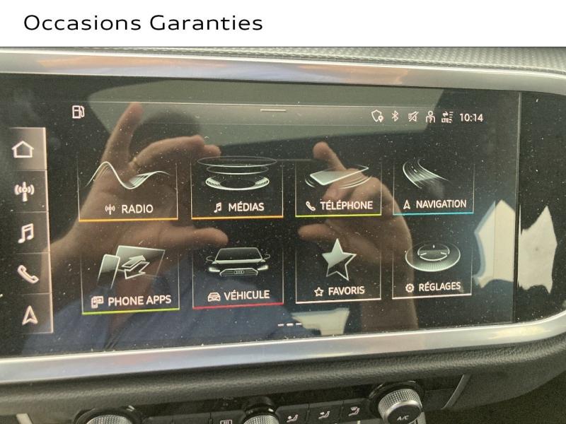 Voitures occasions Audi Q3 Sportback S line Hazebrouck