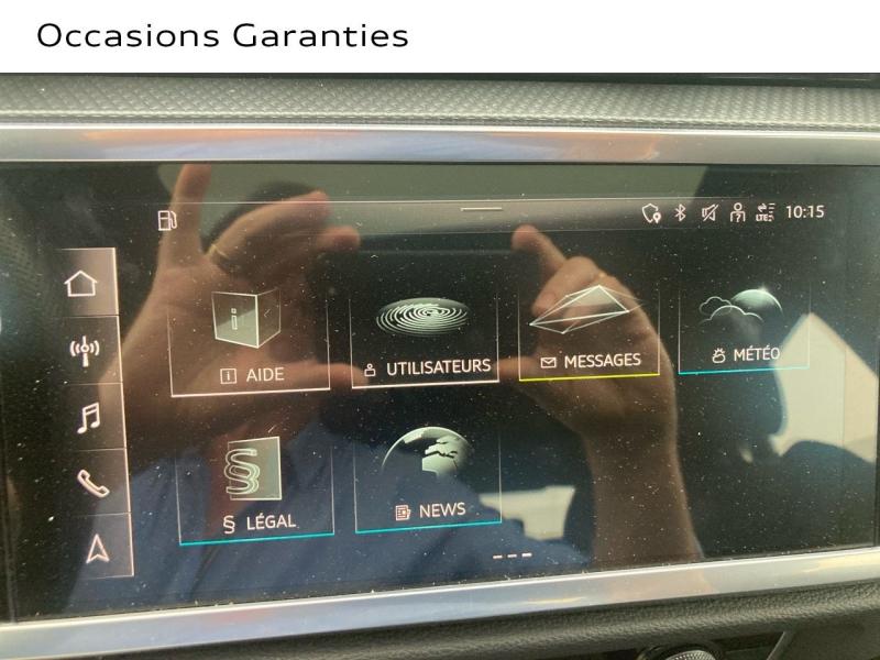 Voitures occasions Audi Q3 Sportback S line Hazebrouck