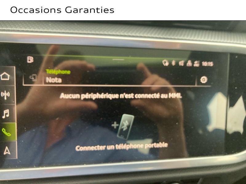 Voitures occasions Audi Q3 Sportback S line Hazebrouck