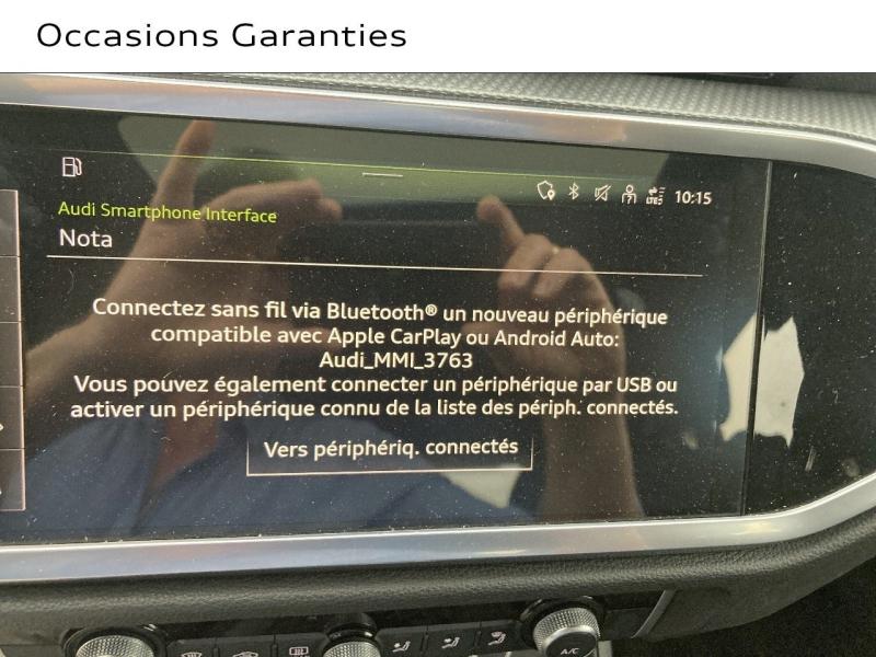 Voitures occasions Audi Q3 Sportback S line Hazebrouck