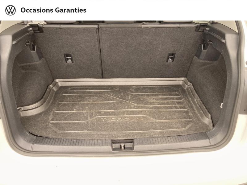 Voitures occasions VOLKSWAGEN T-CROSS Carat Hazebrouck