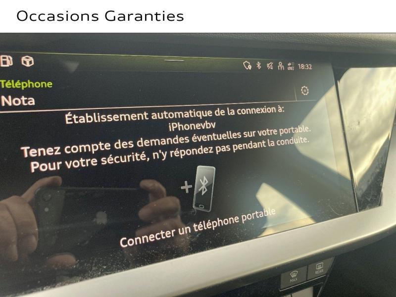 Voitures occasions Audi A3 Sportback Business line Hazebrouck