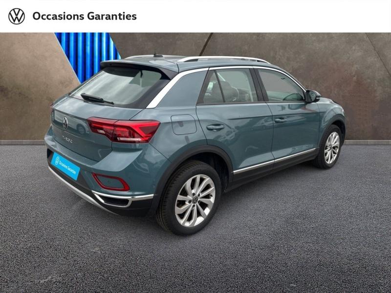 Voitures occasions VOLKSWAGEN T-ROC Style Hazebrouck