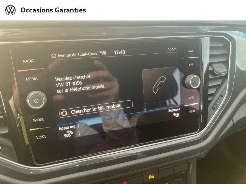 Voitures occasions VOLKSWAGEN T-ROC Carat Exclusive Hazebrouck