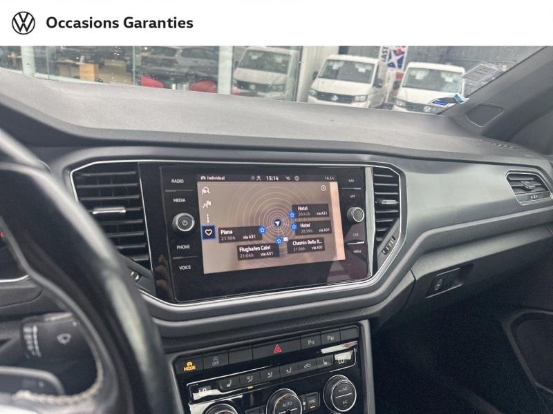 Voitures occasions VOLKSWAGEN T-Roc Cabriolet R-Line Hazebrouck