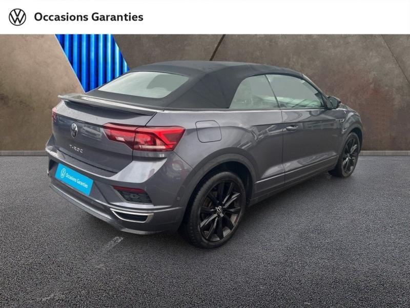 Voitures occasions VOLKSWAGEN T-Roc Cabriolet R-Line Hazebrouck