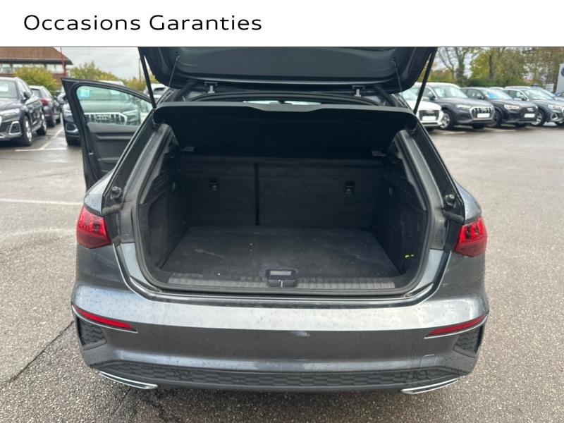 Voitures occasions Audi A3 Sportback S line Hazebrouck