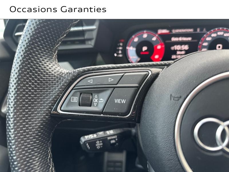 Voitures occasions Audi A3 Sportback S line Hazebrouck