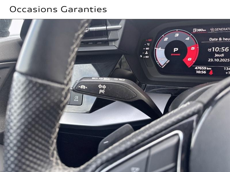 Voitures occasions Audi A3 Sportback S line Hazebrouck