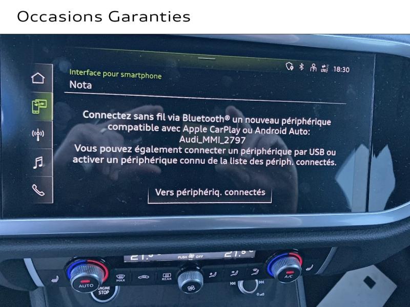 Voitures occasions Audi Q3 S line Hazebrouck
