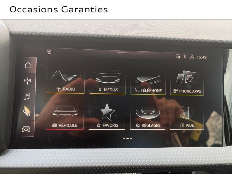 Voitures occasions Audi A1 Sportback Advanced 2 Hazebrouck