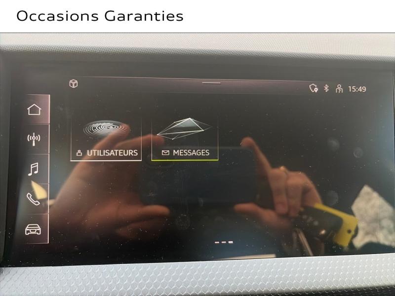 Voitures occasions Audi A1 Sportback Advanced 2 Hazebrouck