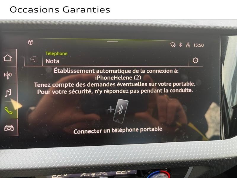 Voitures occasions Audi A1 Sportback Advanced 2 Hazebrouck