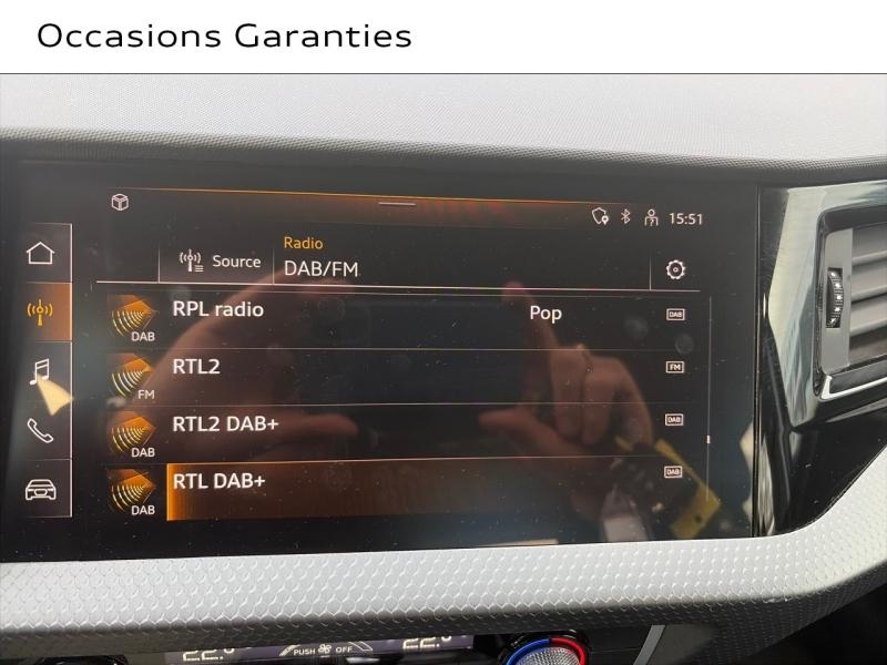 Voitures occasions Audi A1 Sportback Advanced 2 Hazebrouck