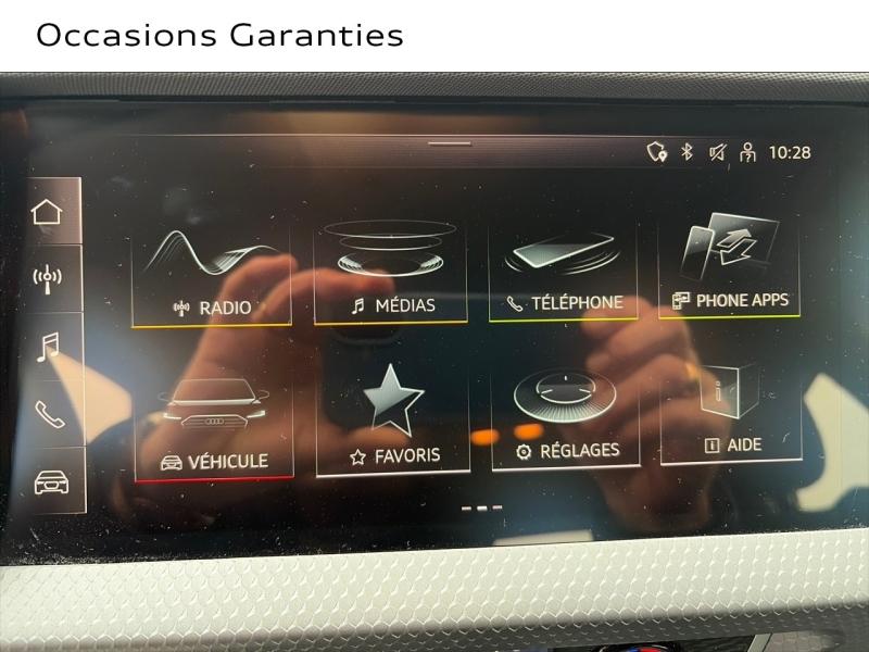 Voitures occasions Audi A1 Sportback Advanced Hazebrouck