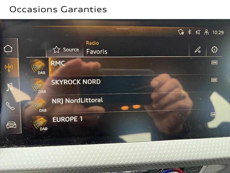 Voitures occasions Audi A1 Sportback Advanced Hazebrouck