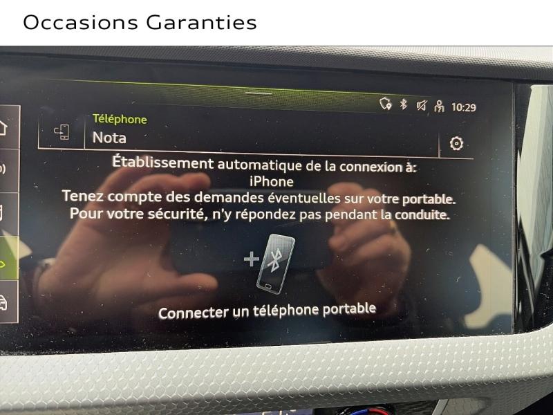 Voitures occasions Audi A1 Sportback Advanced Hazebrouck