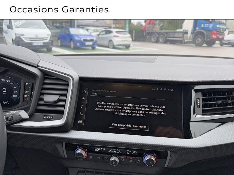 Voitures occasions Audi A1 Sportback Advanced Hazebrouck