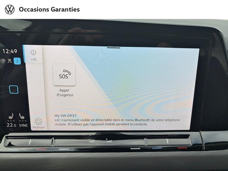 Voitures occasions VOLKSWAGEN GOLF Style 1st Hazebrouck