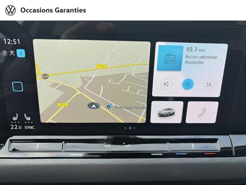 Voitures occasions VOLKSWAGEN GOLF Style 1st Hazebrouck