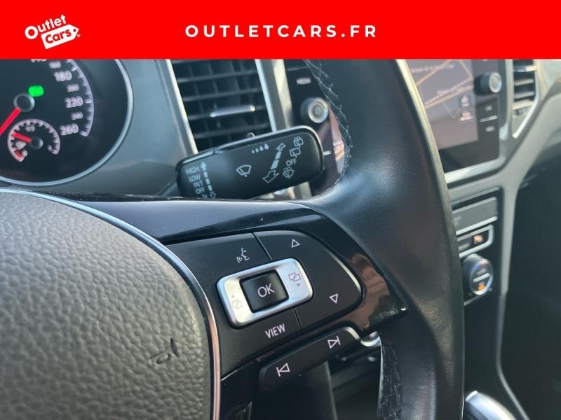 Voitures occasions VOLKSWAGEN GOLF SPORTSVAN IQ.Drive Hazebrouck