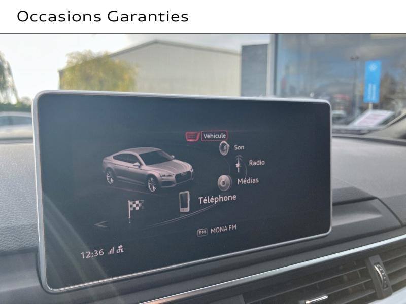 Voitures occasions Audi A5 Sportback S line Hazebrouck