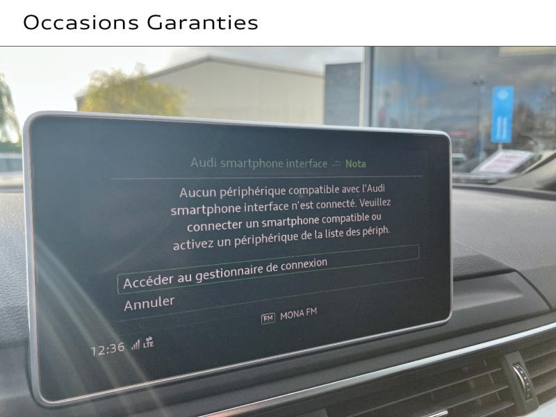 Voitures occasions Audi A5 Sportback S line Hazebrouck