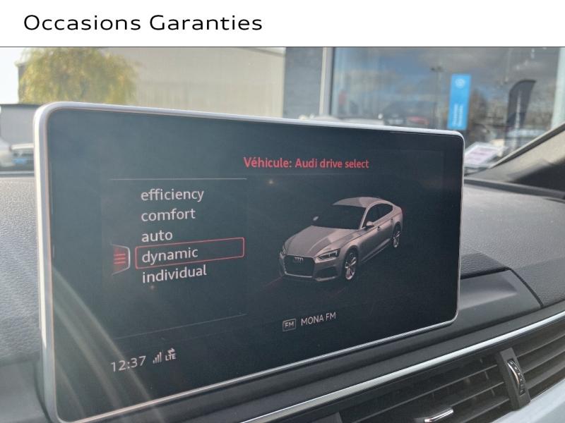Voitures occasions Audi A5 Sportback S line Hazebrouck