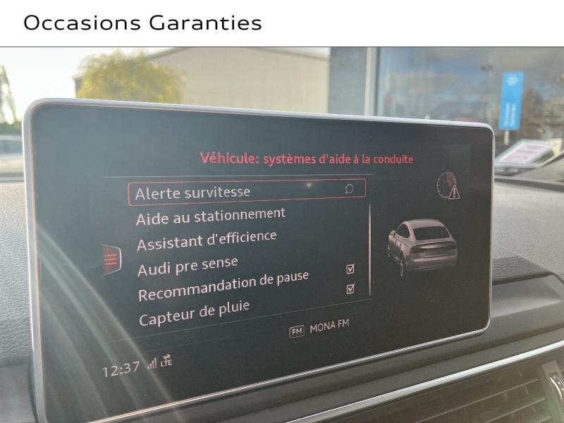 Voitures occasions Audi A5 Sportback S line Hazebrouck