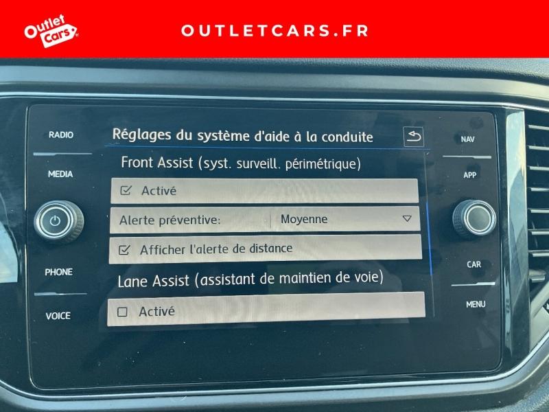 Voitures occasions VOLKSWAGEN T-ROC Lounge Hazebrouck