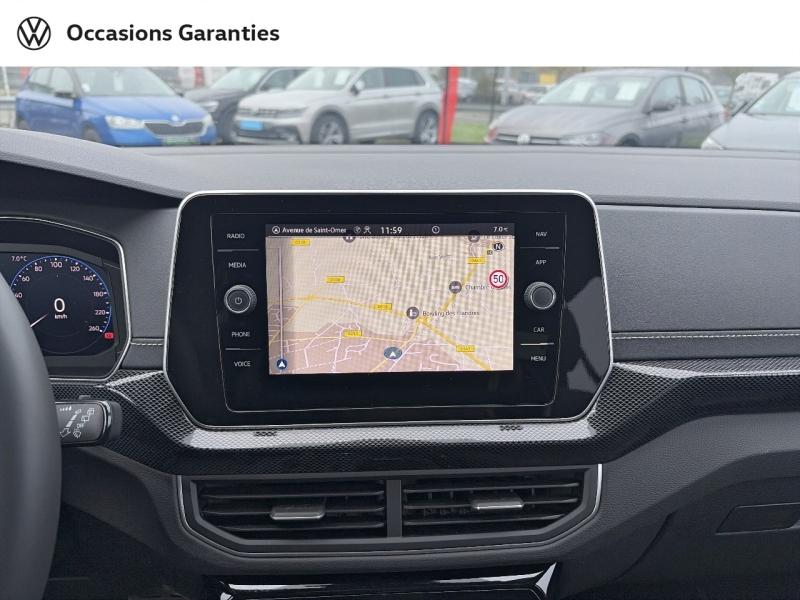 Voitures occasions VOLKSWAGEN T-CROSS R-Line Hazebrouck