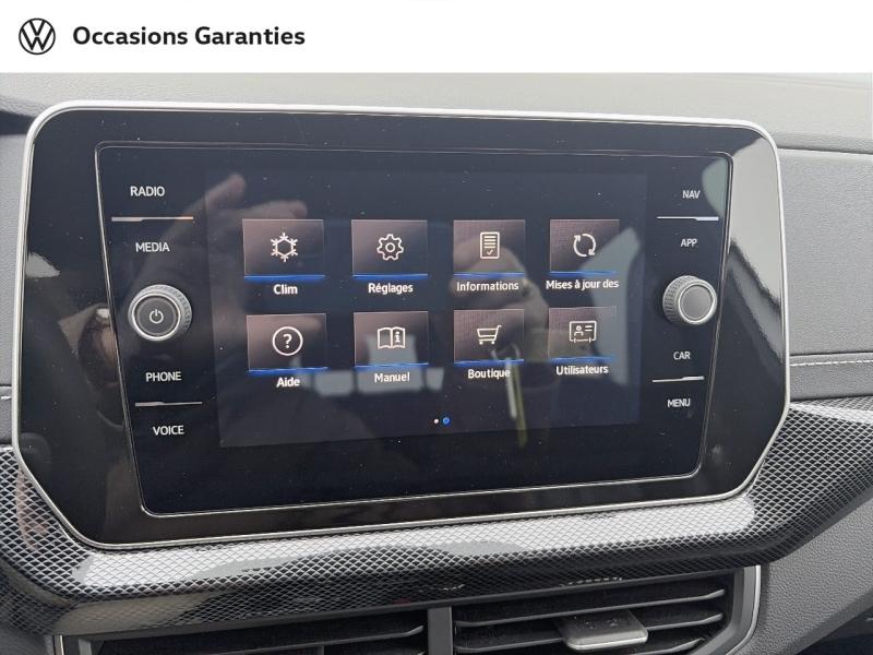 Voitures occasions VOLKSWAGEN T-CROSS R-Line Hazebrouck