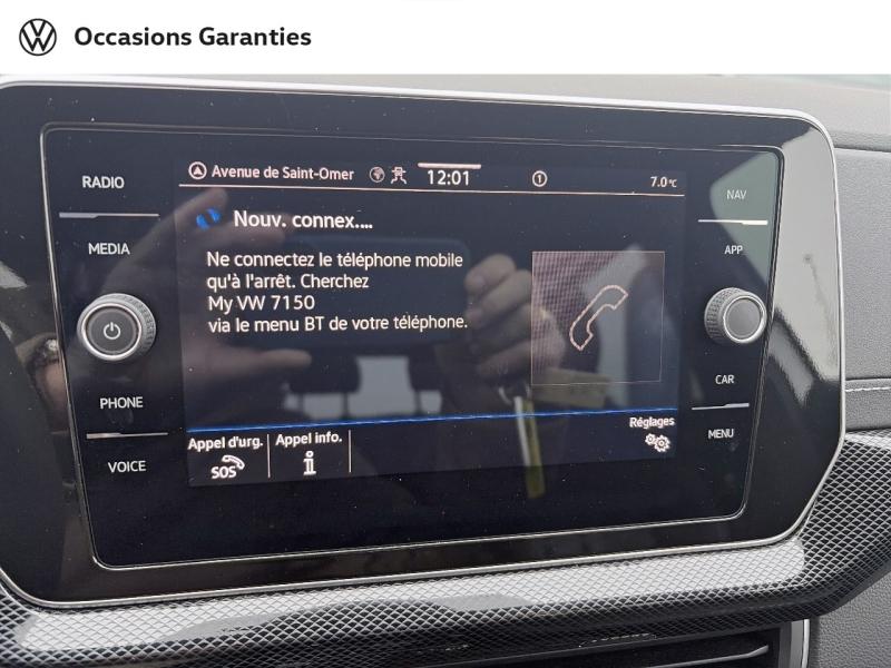 Voitures occasions VOLKSWAGEN T-CROSS R-Line Hazebrouck