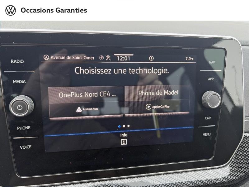 Voitures occasions VOLKSWAGEN T-CROSS R-Line Hazebrouck